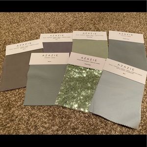 Azazie Color Swatches